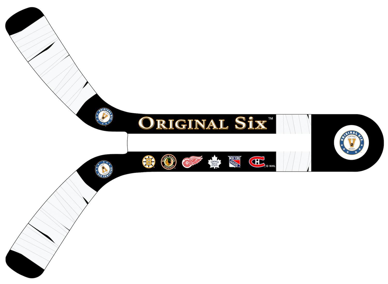 Vintage ORIGINAL SIX™ - Ultimate Hockey Ceiling Fans