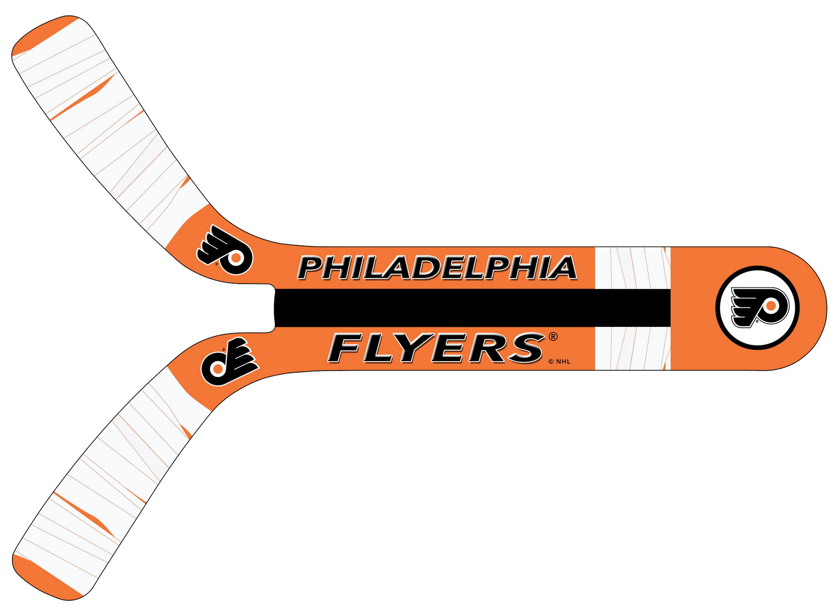 Philadelphia Flyers® Ceiling Fan Blades Ultimate Hockey Fans