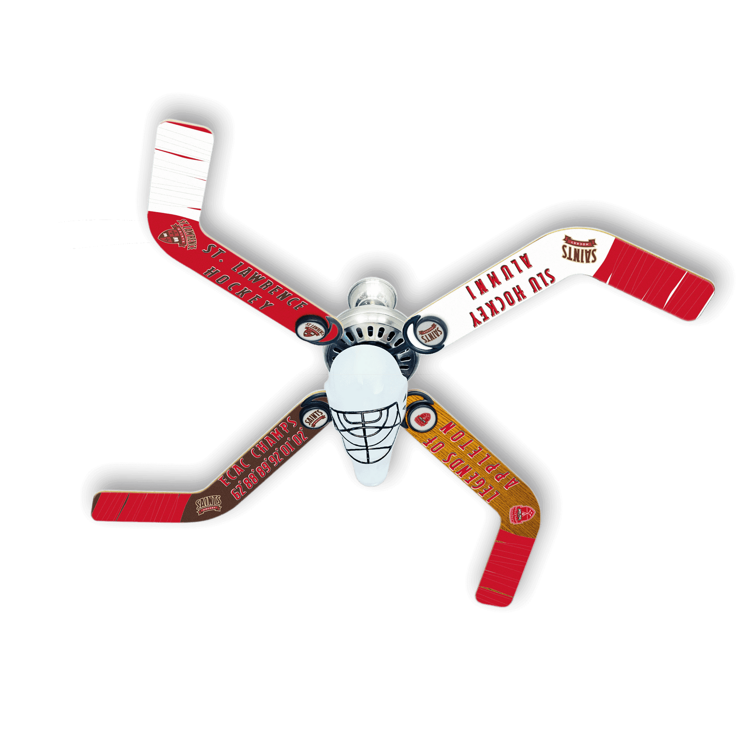 St. Lawrence University Hockey Commemorative Fan - Ultimate Hockey Ceiling Fans