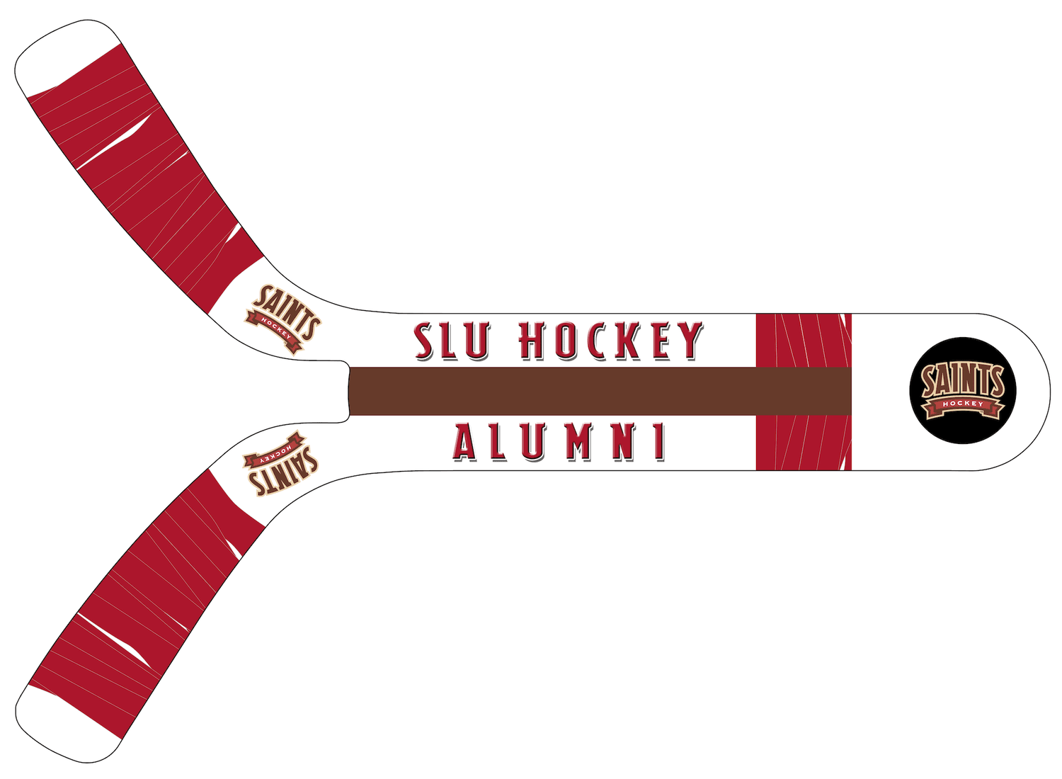 St. Lawrence University Fan Spare Blades - Ultimate Hockey Ceiling Fans