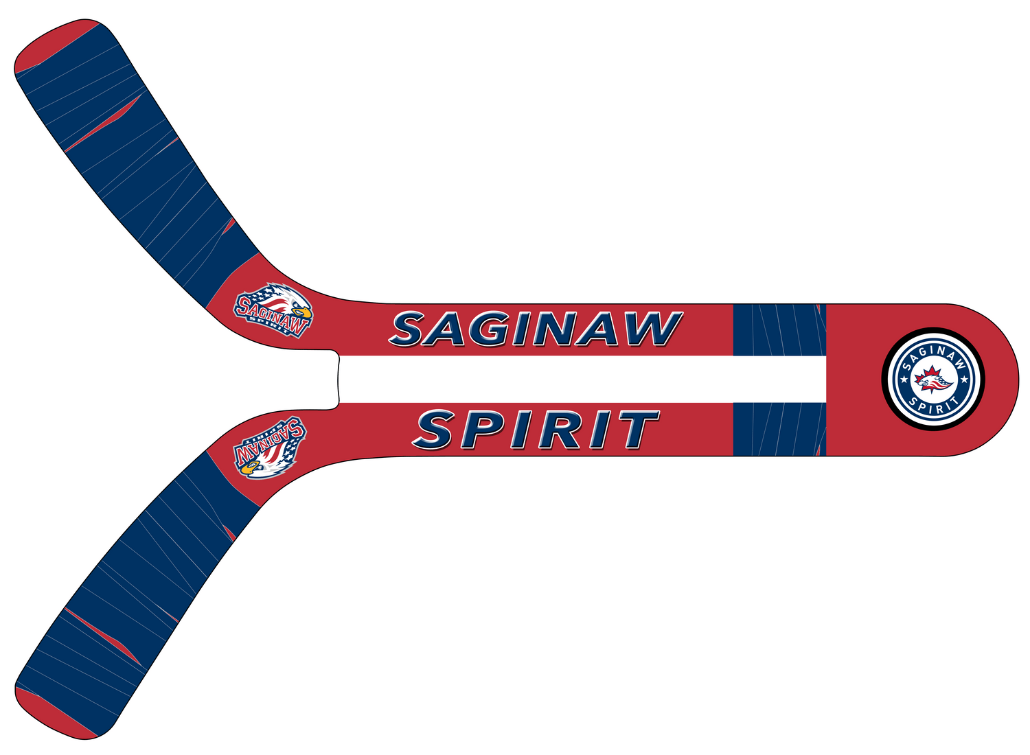 Saginaw Spirit OHL Hockey Ceiling Fan Blades