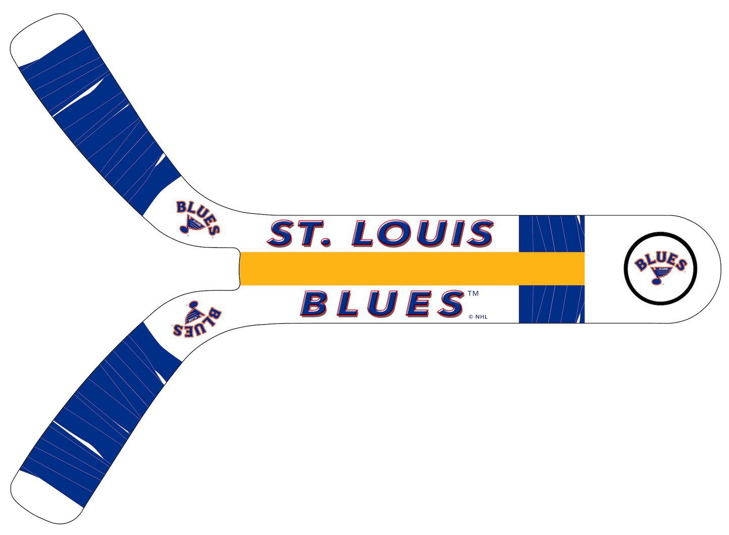 Vintage St. Louis Blues 1984-85 - Ultimate Hockey Ceiling Fans