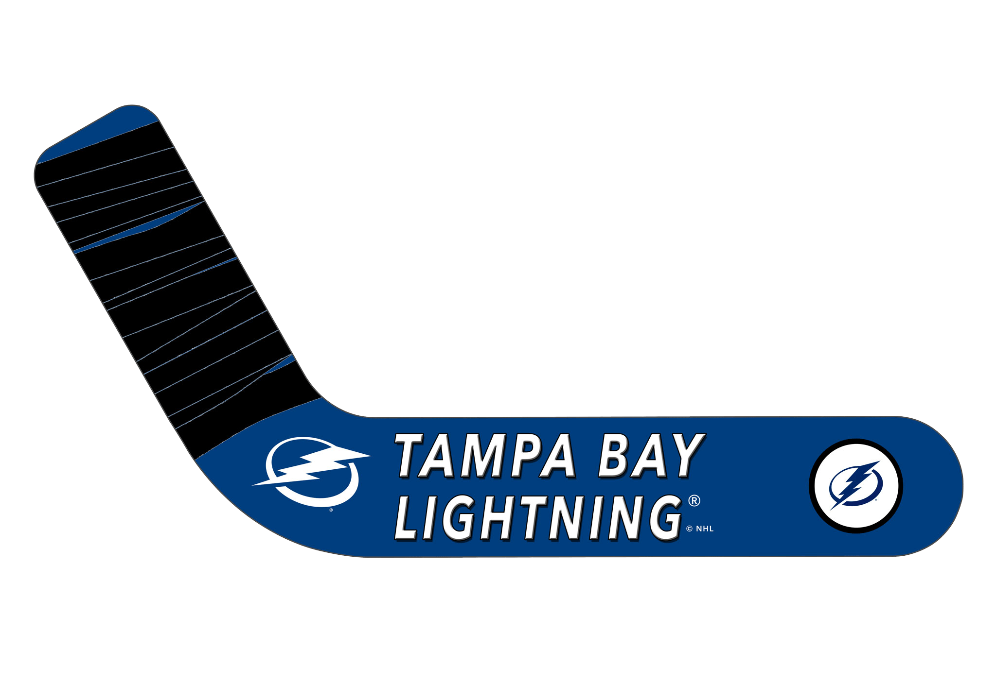 NHL Tampa Bay Lightning Logo Home Business Office Sign