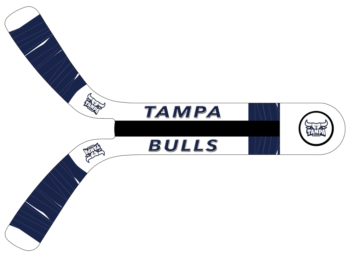Tampa Bulls Fan Blades