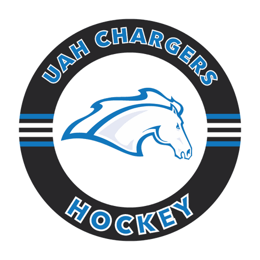 UAH Chargers Hockey Commemorative Fan - Ultimate Hockey Ceiling Fans