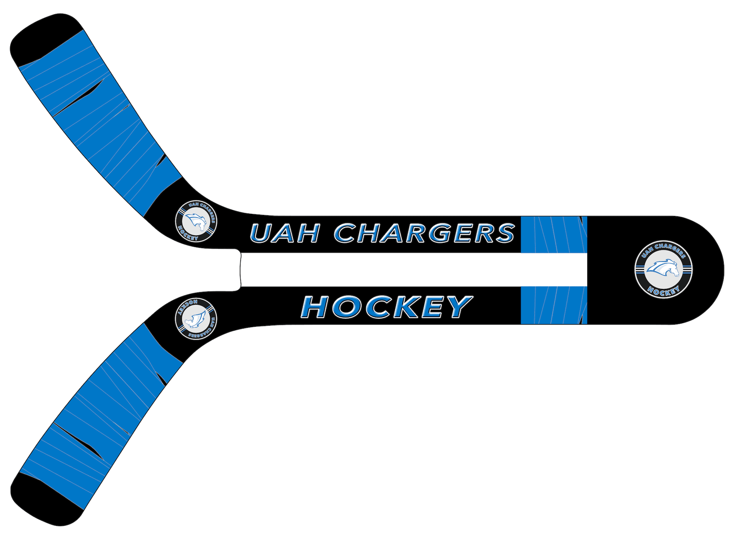 UAH Chargers College Fan Spare Blades - Ultimate Hockey Ceiling Fans