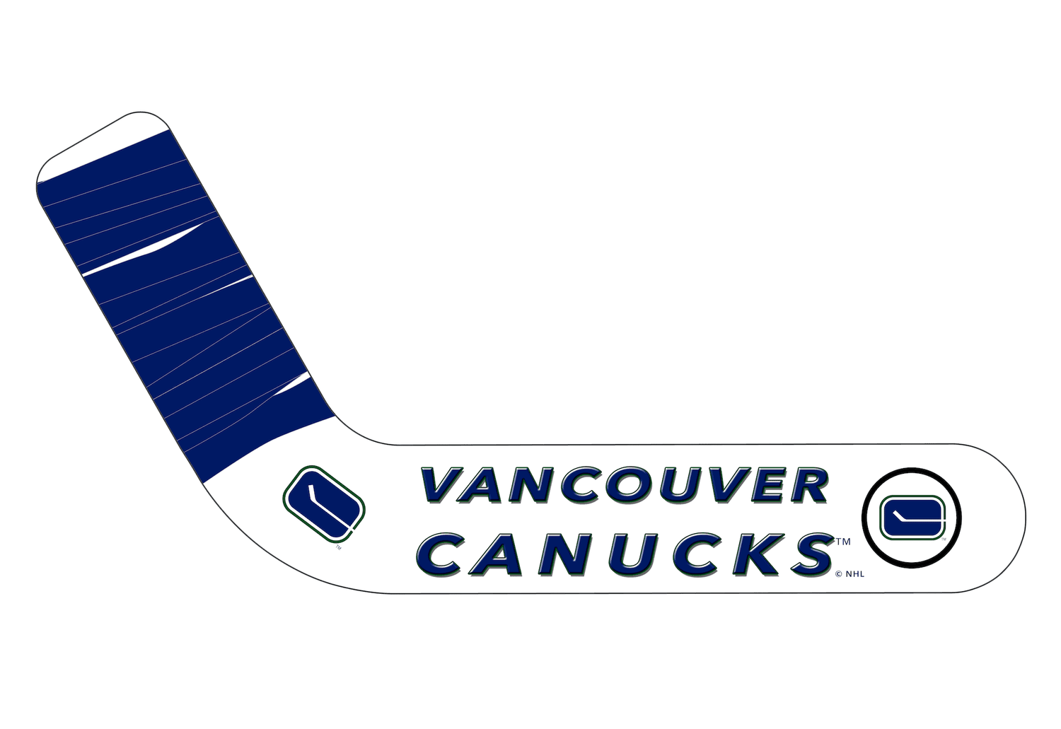 Vintage Vancouver Canucks 1970-71 - Ultimate Hockey Ceiling Fans