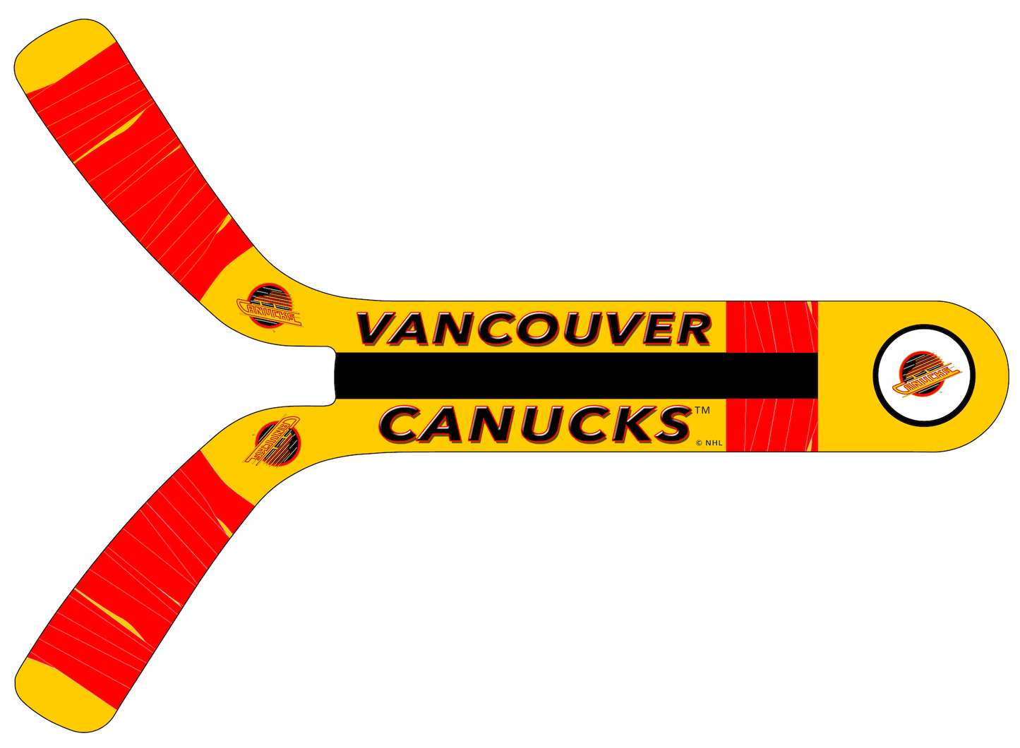 Vintage Vancouver Canucks 1985-86 - Ultimate Hockey Ceiling Fans