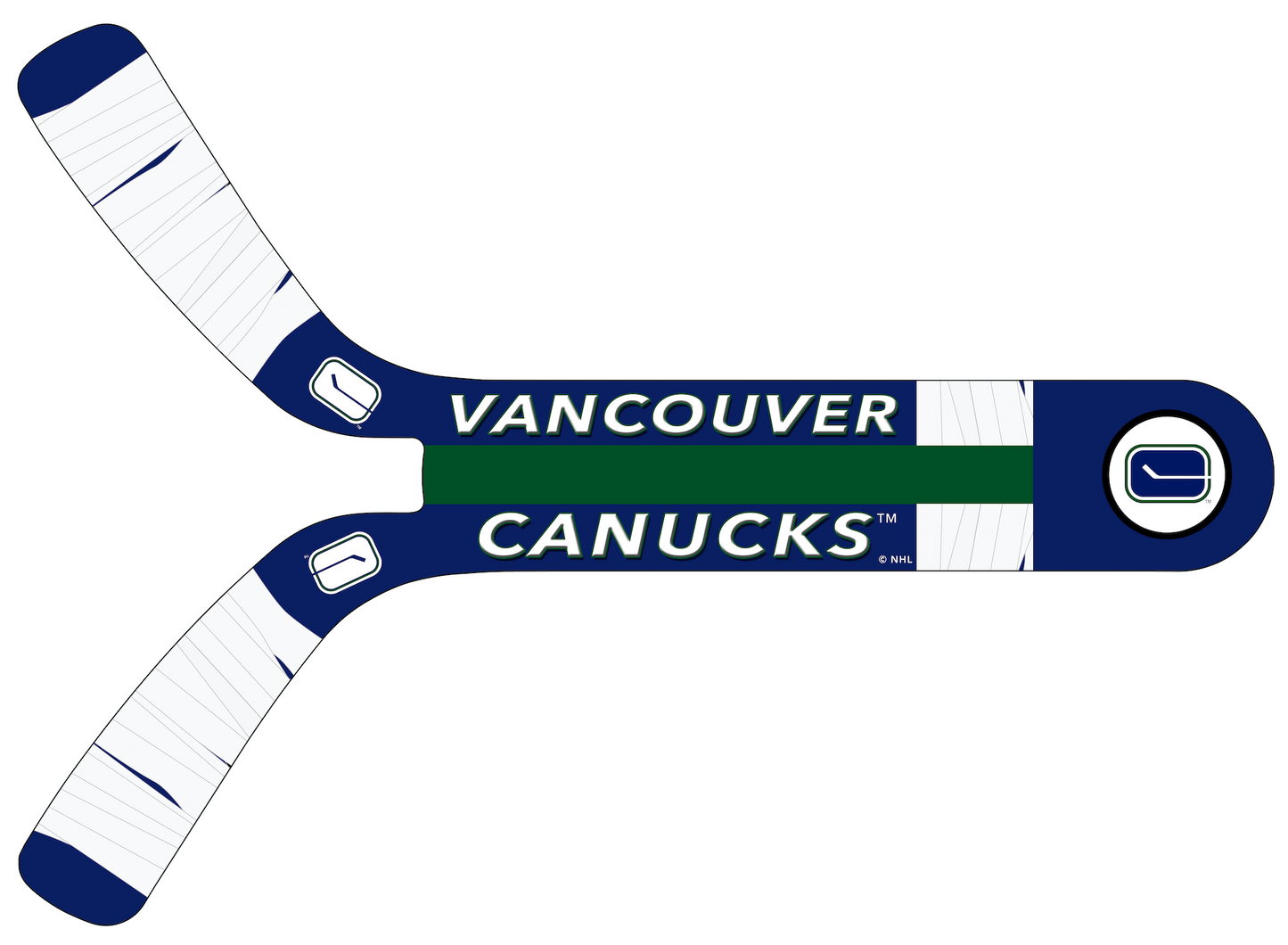 Vintage Vancouver Canucks 1970-71 - Ultimate Hockey Ceiling Fans