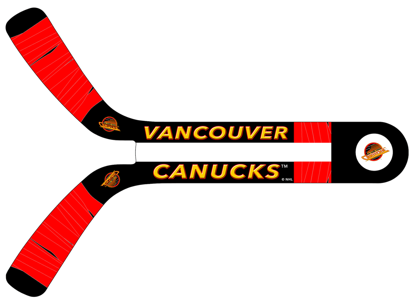 Vintage Vancouver Canucks 1985-86 - Ultimate Hockey Ceiling Fans