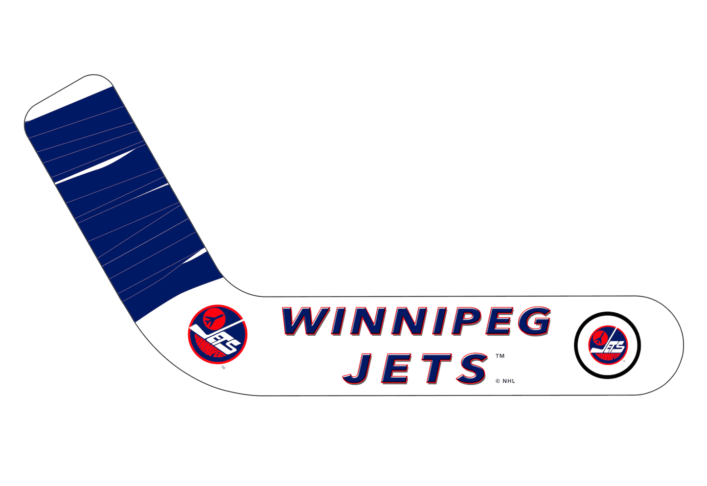 Vintage Winnipeg Jets 1979-80 - Ultimate Hockey Ceiling Fans