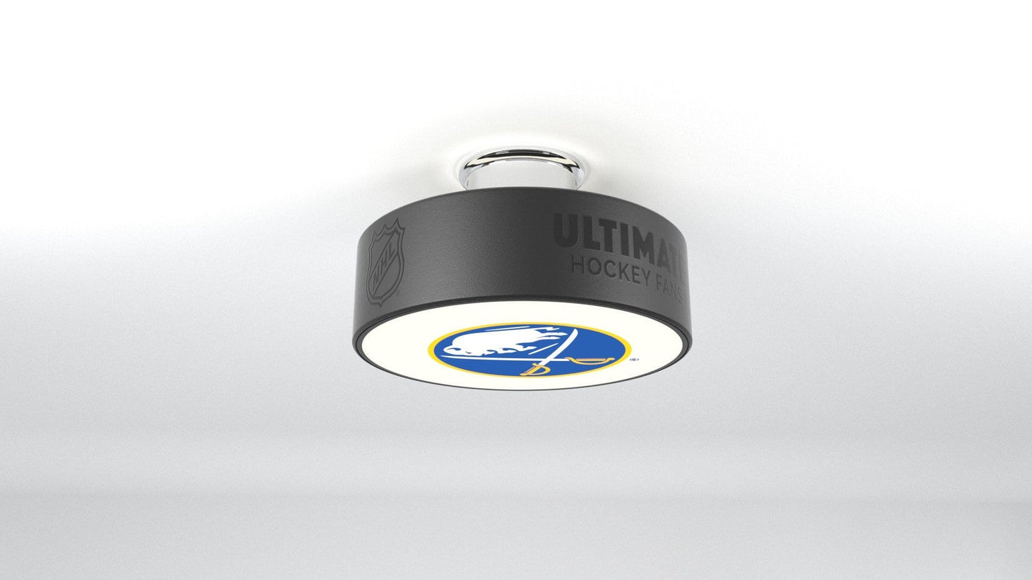 Buffalo Sabres® Hockey Puck Light Fixture