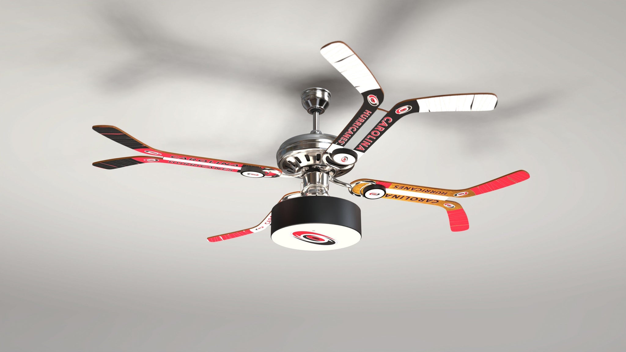 Carolina Hurricanes® NHL Hockey Ceiling Fan Ultimate Hockey Fans
