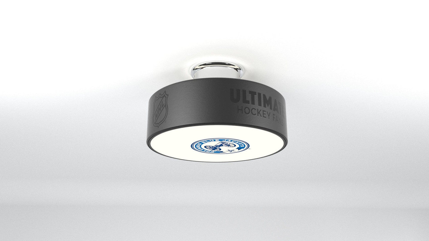 Columbus Blue Jackets® Hockey Puck Light Fixture