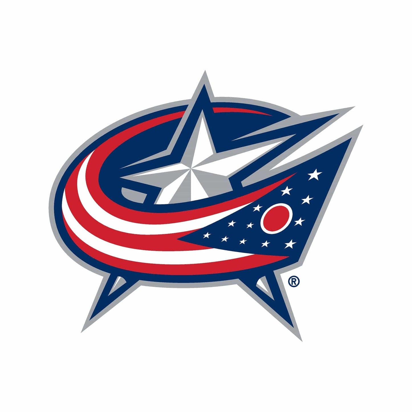 Columbus Blue Jackets® Puck Light Lens