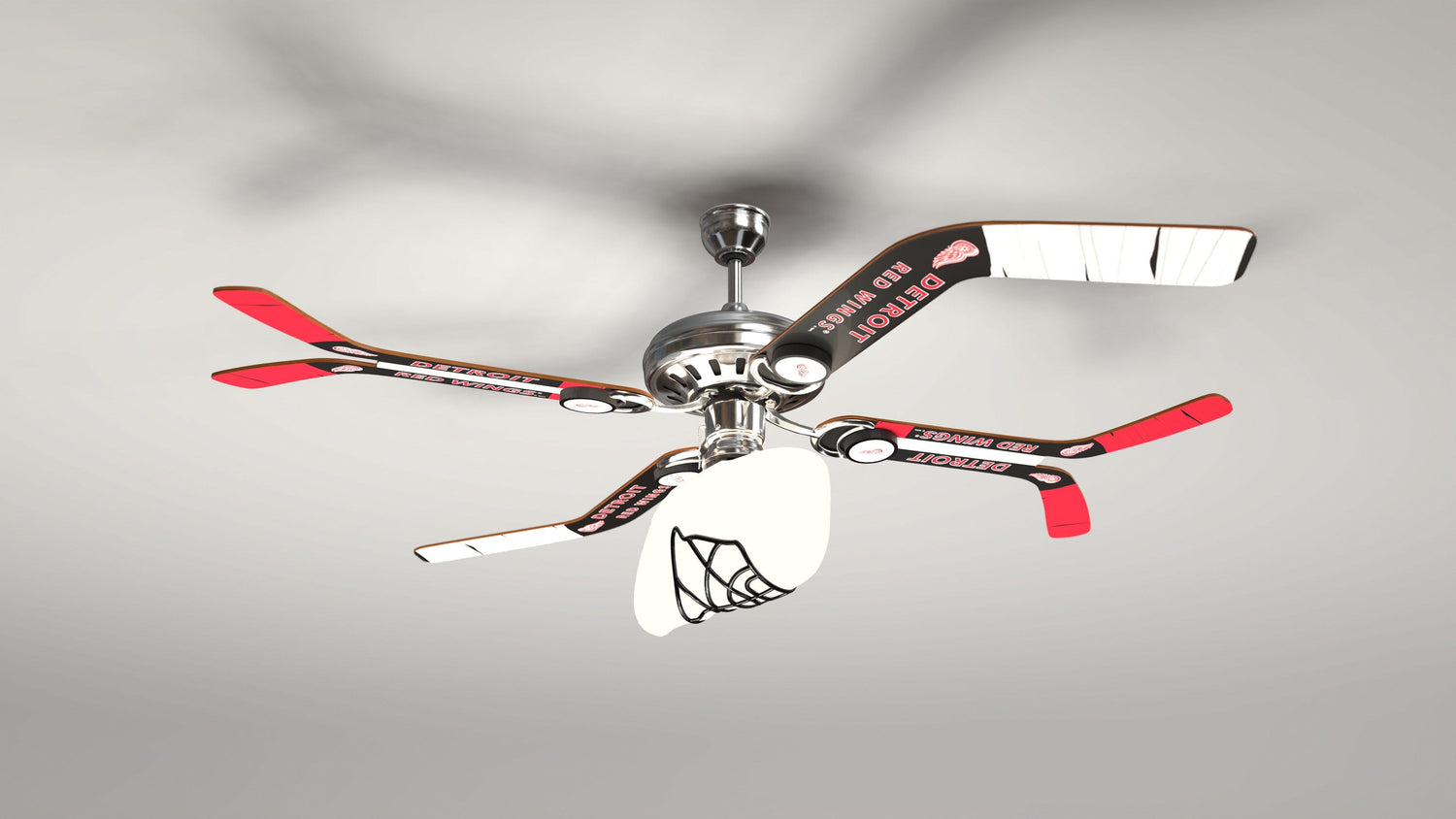 Detroit Red Wings® NHL Hockey Ceiling Fan – Ultimate Hockey Fans