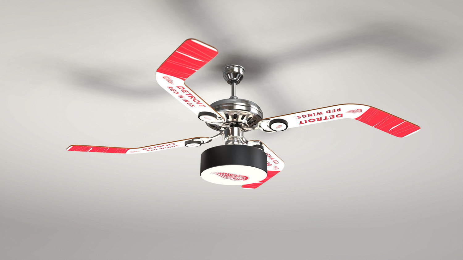 Detroit Red Wings® NHL Hockey Ceiling Fan – Ultimate Hockey Fans