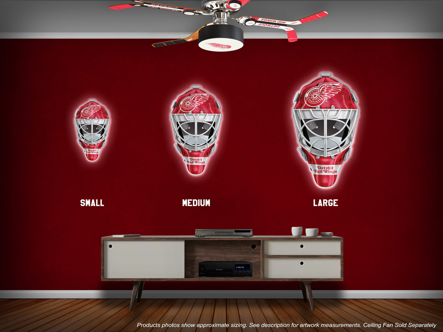 Detroit Red Wings® Wall Art