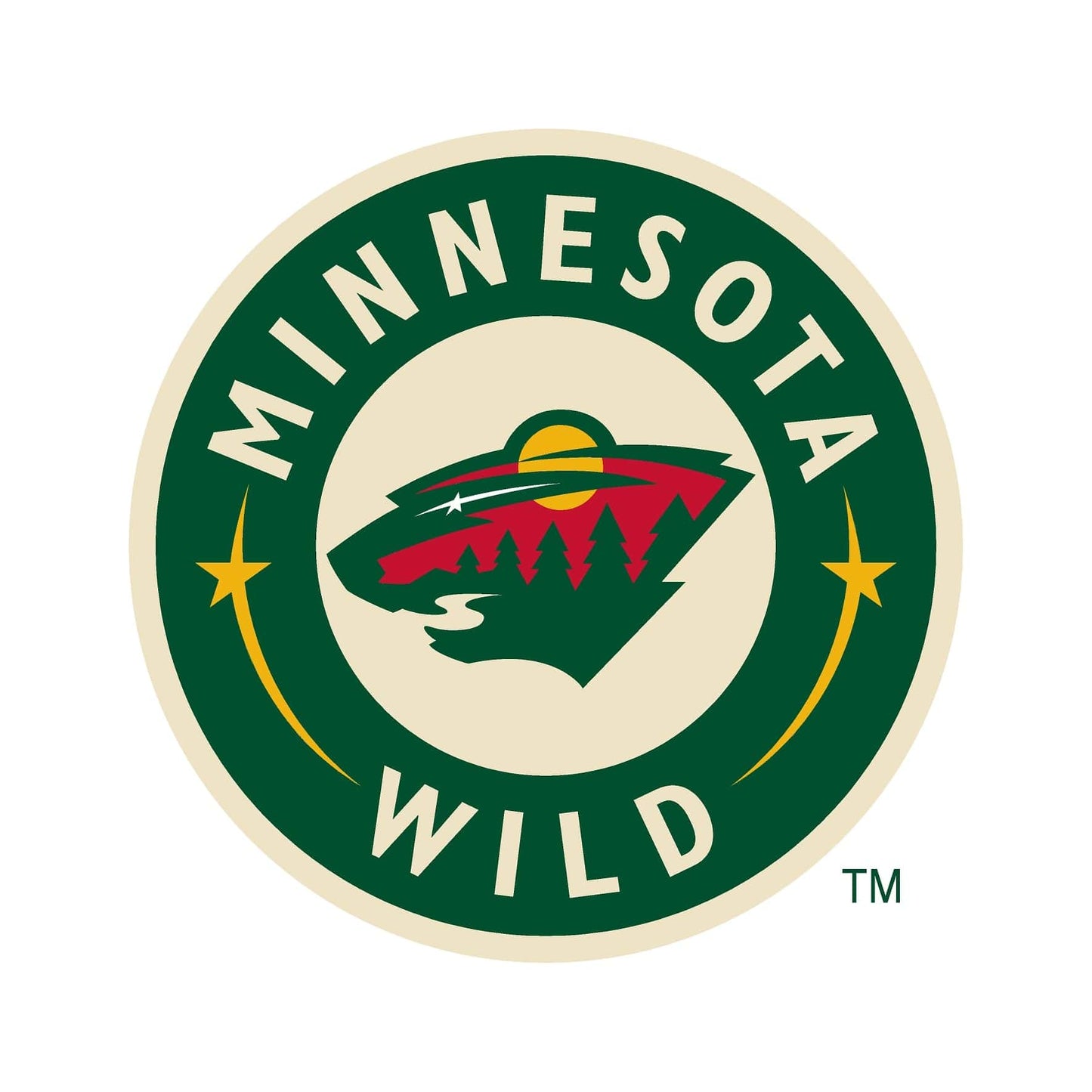 Minnesota Wild® Puck Light Lens