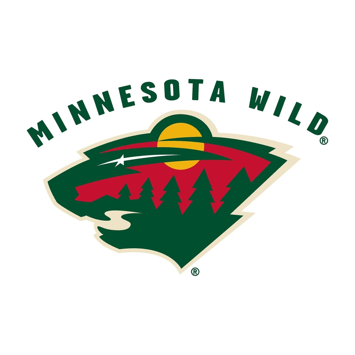 Minnesota Wild® Puck Light Lens