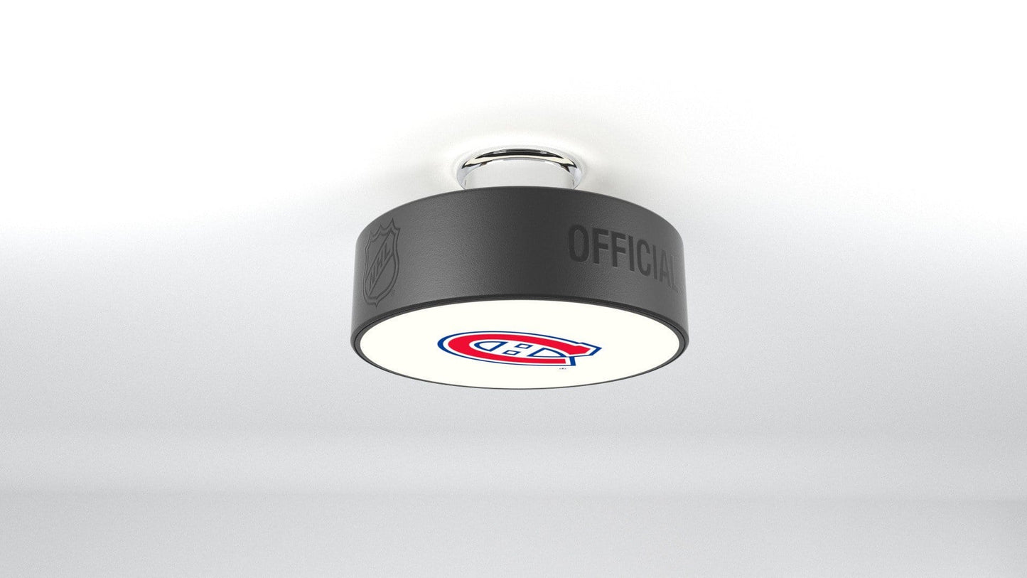 Montreal Canadiens® Hockey Puck Light Fixture