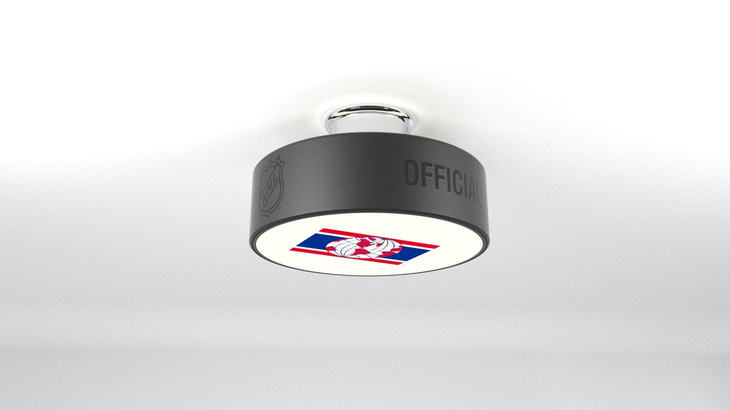 Montreal Canadiens® Hockey Puck Light Fixture