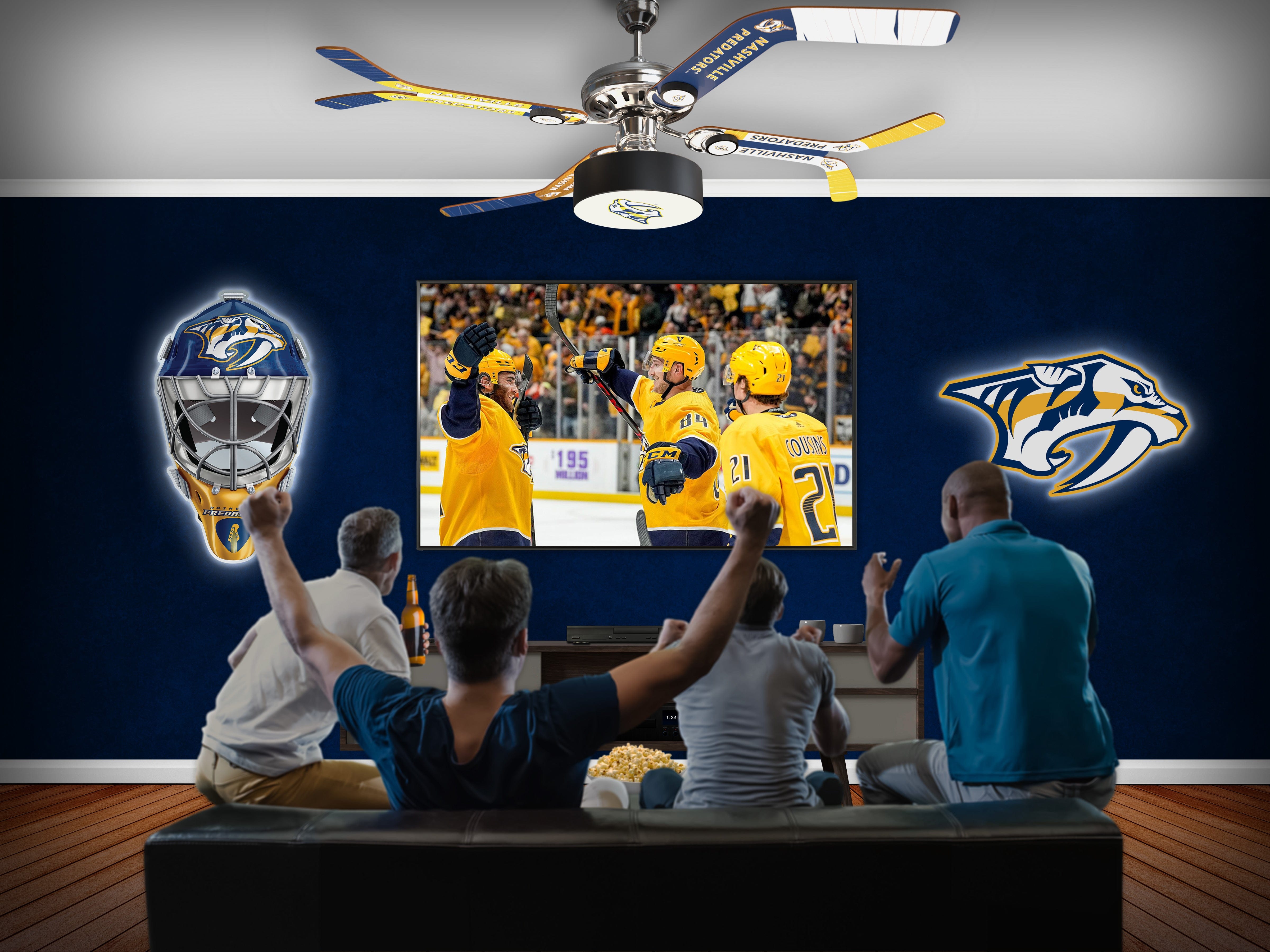 Nashville Predators® Wall Art Ultimate Hockey Fans
