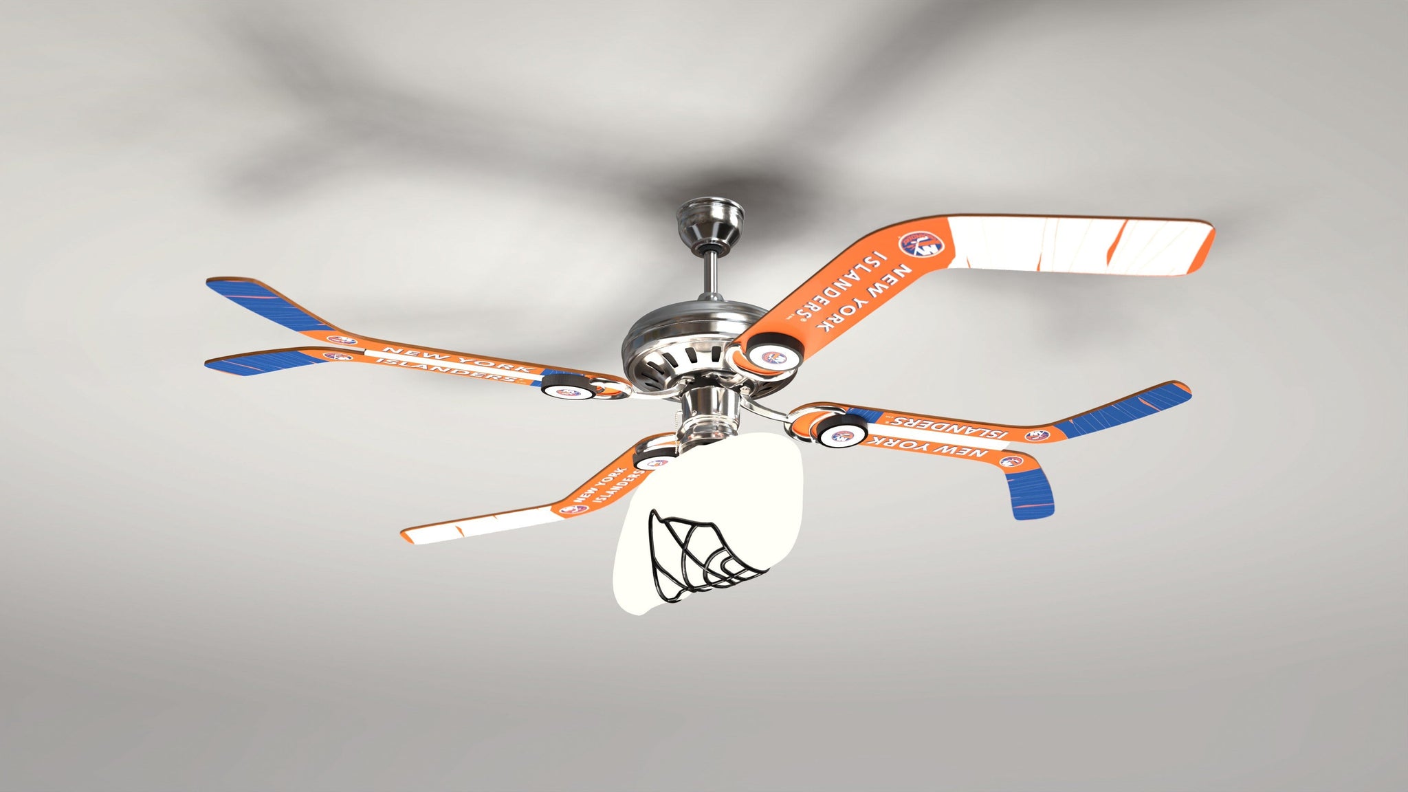 New York Islanders® NHL Hockey Ceiling Fan Ultimate Hockey Fans