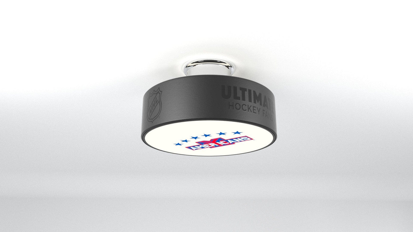 The Fan-Brand New York Rangers: Original Pub Style Oval Lighted