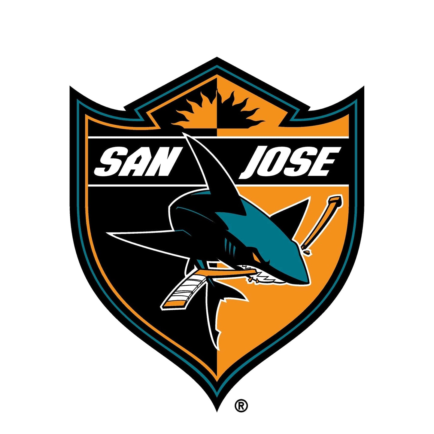 San Jose Sharks® Puck Light Lens
