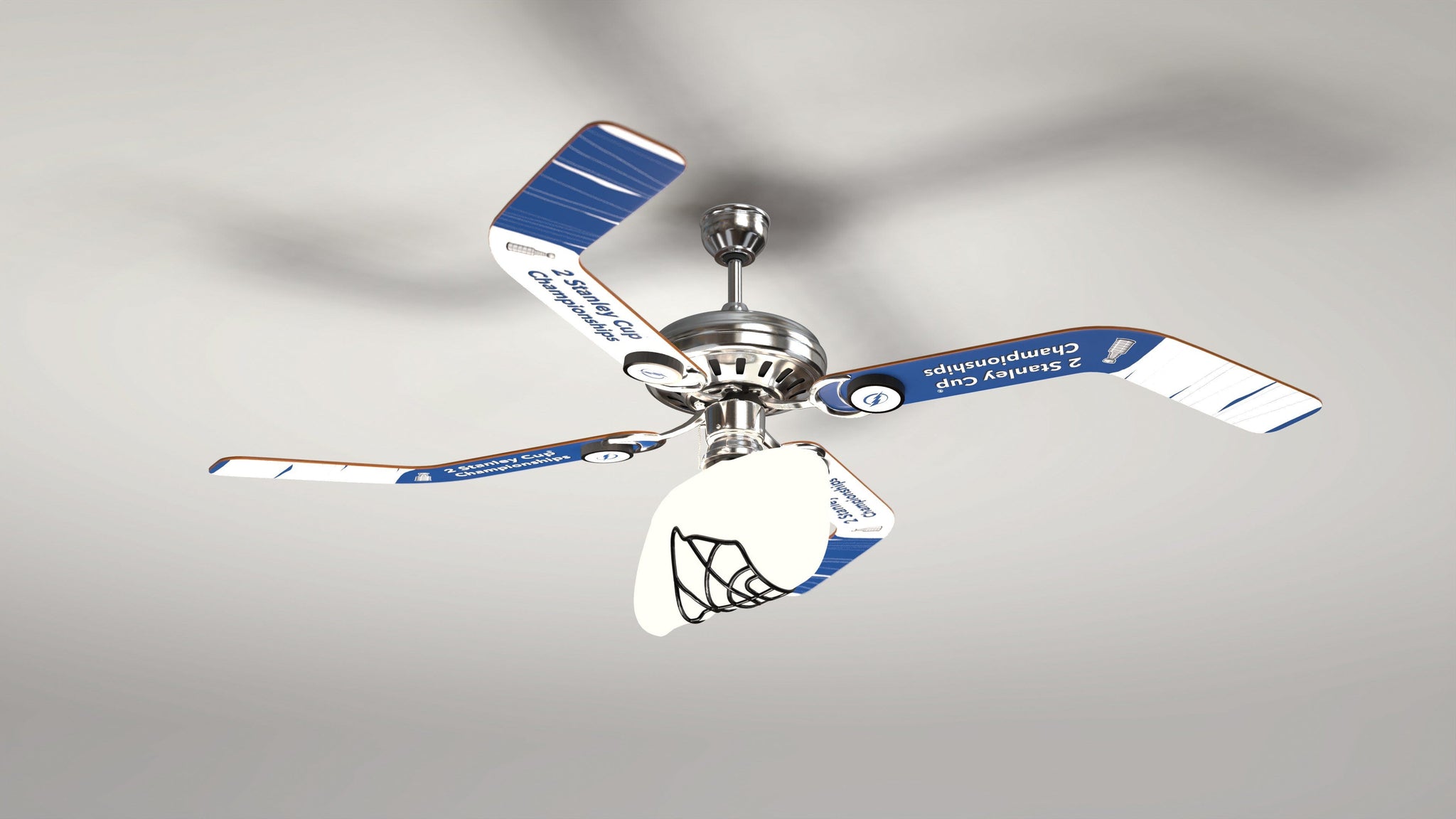 Tampa Bay Lightning® NHL Hockey Ceiling Fan Ultimate Hockey Fans