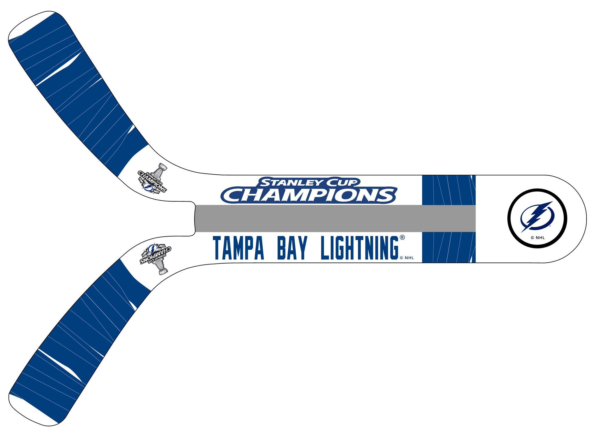 Tampa Bay Lightning® Ceiling Fan Blades Ultimate Hockey Fans