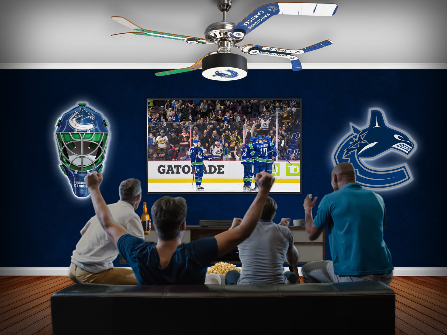 Vancouver Wall – Ultimate Hockey Fans